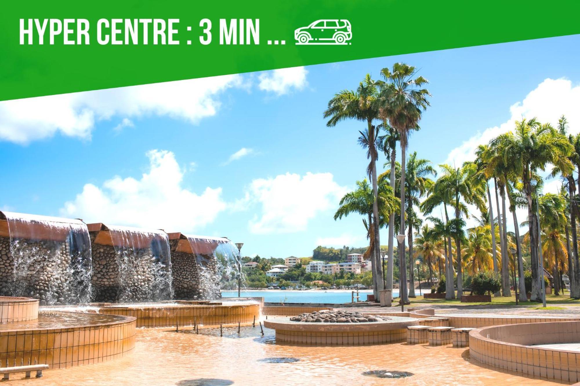 F3 Au Calme Vue Sur Mer 2 Chambres Balcon Terrasse La Trinité Exteriör bild