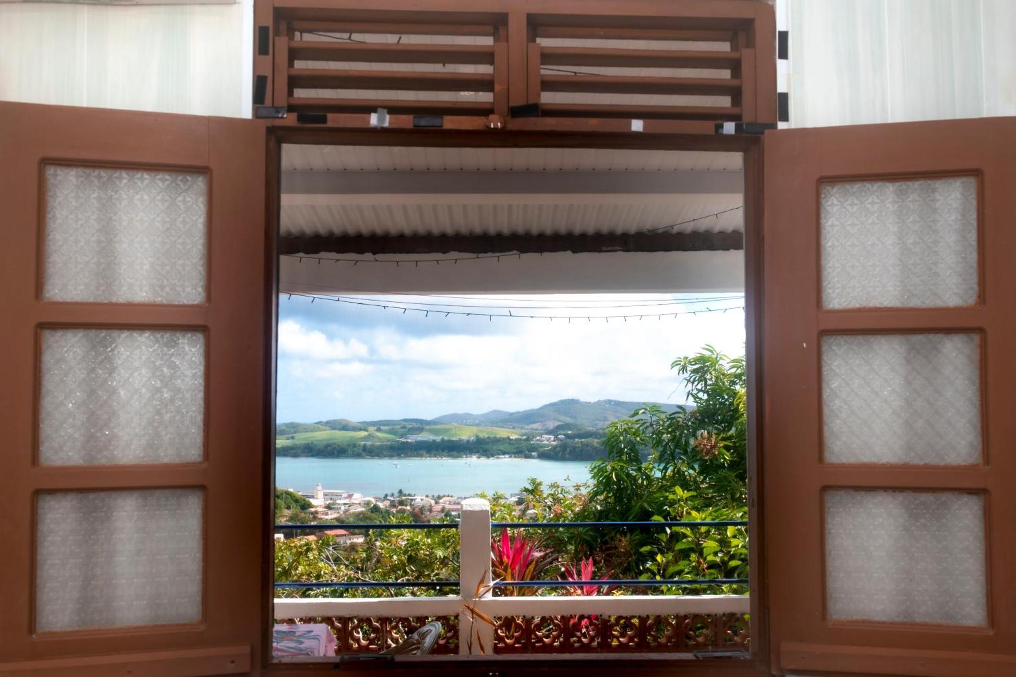 F3 Au Calme Vue Sur Mer 2 Chambres Balcon Terrasse La Trinité Exteriör bild